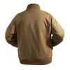 Otoño 2025 Nuevo Ropa de Trabajo Retro para Hombre Cuello Alto Holgada Casual Deportiva Exterior Chaqueta Guapa Chaqueta Venta al por Mayor