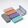 Estojo para Óculos Novo Estilo, High-End, Simples, Caixa para Miopia de Armação Grande, Estojo Grande Portátil Anti-Pressão para Óculos, Personalizado
