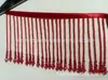 Cuentas Colgantes de Cristal Hechas a Mano 10cm Coloridas Listas para Usar Accesorios de Encaje al por Mayor Estilo Étnico Vestido Decoración de Cortina de Boda