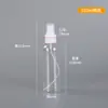 Frasco Spray Transparente de Névoa Fina, Frasco Recarregável Tipo Pressão para Viagem para Tônico, Frasco Spray Pequeno Desinfetante, Frasco Vazio de 30ml