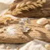 Anillo abierto de moda transfronterizo europeo y americano de estrella de mar azul y blanco, chapado en oro, para fotos de vacaciones en la playa, anillo con forma de concha para el dedo índice de mujer