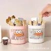 Organizador Grande para Brochas de Maquillaje para Uso en Casa, Organizador de Escritorio para Cosméticos y Bolígrafos