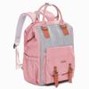 Exclusivo transfronterizo para bolsa de mamá nueva, hombro, portátil, bolsa para madre y bebé, gran capacidad, impermeable, mochila para pañales, viaje, bolsa para madre