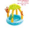 Piscina inflable INTEX para bebés y niños, piscina familiar de bolas oceánicas de gran tamaño, piscina de juegos grande y gruesa para adultos