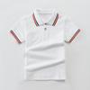 Polo Infantil Camiseta Infantil Camisa Polo Uniforme Escolar Logotipo Personalizado Sem Etiqueta Bordado Estampado Algodão Qualidade Polo