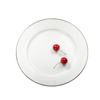 Venta al por mayor del fabricante Festival de Medio Otoño Porcelana de Hueso Phnom Penh Plato Base para el Hogar Cerámica Blanca Pura Plato para Postres Occidentales Plato para Bistec Plato para Cena de Hotel