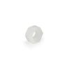 ESSENTRA/yisublime color natural PVDF espiral interna tuerca de fijación anti-aflojamiento SR1905 tuerca hexagonal-PVDF