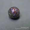 Contas Redondas de Laca Vermelha de Cinábrio, Contas Soltas, Contas Espaçadoras, Acessórios, Acessórios Culturais e Artísticos, Joias DIY