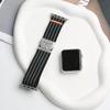 Adecuado para Apple Iwatch89/S10 Generación Hebilla de Paracaídas Rayas de Nylon Tejido Correa de Reloj de Gama Alta