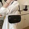 Bolso Pequeño Cuadrado de Alta Gama, Moda Otoño 2026, Tendencia, Versátil, Simple, Casual, de Hombro Único, Cruzado, de Mano