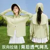 Ropa de Protección Solar al por Mayor para Mujer, Cárdigans Exteriores, Chaquetas Transparentes de Protección Solar para la Nueva Temporada de Verano con un Toque de Alta Gama