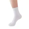 Talla grande 42-46 yardas calcetines deportivos para hombre primavera y verano algodón puro negocios absorbentes de sudor transpirables calcetines de algodón retro casual