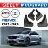 Adecuado para Geely Xingrui Preface 2021 Guardabarros Comercio Exterior Suministros Automotrices Transfronterizos Piezas Modificadas
