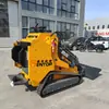 Exportado a Nueva Zelanda Minicargadora Ht530 Minicargadora Doméstica Minicargadora de Orugas Agrícola
