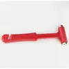Martillo de Seguridad Multifuncional para Coche Dos en Uno Martillo Sólido con Forma de Cono de Escape con Cortador Martillo Rompeventanas de Emergencia para Seguridad contra Incendios