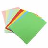 Morning&Light Apynb396 Papel de Color A4 Papel de Color 80 Páginas Multicolor Papel de Origami de 8 Colores Cartulina Multicolor