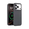 Adecuado para Iphone18Promax Funda de Teléfono Magnética Integrada Silicona Líquida Apple 17 Tacto Agradable a la Piel 16 Funda Protectora