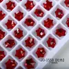 Diamante de Cristal K9 de Alta Calidad para Decoración de Uñas Copo de Nieve Súper Brillante Lujo Alta Calidad Atmósfera Invernal Joyería de Diamante para Uñas con Copos de Nieve Coloridos