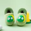 Zapatos de Algodón Cálidos de Otoño e Invierno para Niños Pequeños Little Deer Milli, Zapatos de Algodón Cerrados para Casa para Niños Pequeños, Zapatos de Algodón de Invierno para Niños