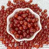 Cuentas de Vidrio, Cuentas Redondas, Cuentas de Cristal Sueltas, Cuentas Hechas a Mano para DIY, Accesorios para Joyería, Cuentas de Vidrio