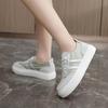 [Personalizado] Bn6705 Nuevo 2024 Primavera y Verano Transpirable Casual Combinación de Colores Zapatos Deportivos Zapatos de Mujer de Suela Gruesa Redondeados Aumentados