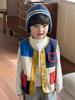 Colete de Fleece Infantil para Meninos, Colete Quente para Usar por Cima, Jaqueta sem Mangas com Forro de Fleece Outono/Inverno 2025 para Meninos, Roupa para Jardim de Infância