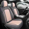 Cojín para Asiento de Coche de Cuero Genuino para Todas las Estaciones Amazon Cubierta de Asiento de Verano Cuero Suave Nappa Asiento Universal