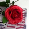 Flor artificial estilo chinês sala de estar exibição de mesa rosa flor de seda casamento auditório decoração 3 rosas búlgaras