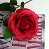 Rosa Artificial Tallo Único 3 Cabezas Ramo de Rosas Búlgaras Pasillo de Boda Decoración del Hogar Comercio Electrónico Transfronterizo Caliente