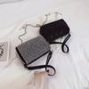 Bolsa Transversal de Ombro Portátil com Corrente Nova Primavera 2021 Mochila Elegante Urbana Coreana para Festa Jantar de Meninas