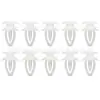 90560163 é adequado para o clipe fixador de acabamento de espelho decorativo de porta triangular de carro Vauxhall