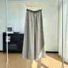 Conjunto de três peças para o dia a dia, novo estilo outonal, colete, calça pantalona e saia, profissional e elegante, um conjunto completo com toque de alta qualidade.