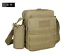 Mochila Tática Camuflagem Militar para Exterior Bolsa de Ombro para Exterior Bolsa Mensageiro Tecido Oxford Anti-respingo Bolsa para Garrafa Bolsa de Armazenamento