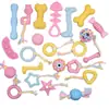 Juguetes para Limpieza de Molares y Dientes para Perros Pequeños y Medianos Material TPR Juguetes para Masticar Juguetes para Masticar Mascotas Venta al por Mayor