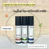Pêssego Azul Prata Nascente da Montanha Ébano Madeira de Agarwood Roll-On Desodorante Antiperspirante Fragrância Loção Corporal para Homens e Mulheres Perfume de Longa Duração com Fragrância Persistente