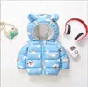 Ropa Ligera para Niños de Comercio Exterior Transfronterizo, Chaquetas de Algodón para Niños, Abrigos de Algodón para Niños y Niñas, Ropa de Algodón para Bebés de Tallas Pequeñas y Medianas al por Mayor
