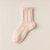Calcetines de terciopelo cálidos para mujer, calcetines gruesos para dormir con forro polar, calcetines de suelo para otoño e invierno, calcetines de dormir de invierno para adultos, calcetines Moon