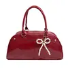 Bolsa de Axila Estilo Motociclista Design de Nicho 2026 Novo Modelo Bolsa Feminina Moda Transfronteiriça Versátil Bolsa de Ombro de Mão para Mulheres