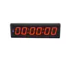 Temporizador Multifuncional de Palmas Especial para Competição Temporizador para Discurso Maratona Cronômetro Relógio Eletrônico Temporizador de Basquete