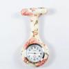 Reloj de Enfermera para Mujer Impermeable Reloj Colgante con Pin Simple Reloj de Bolsillo de Silicona Estudiante Prueba de Batería Reloj de Bolsillo para el Pecho de Doctor