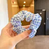 Colección de scrunchies de verano: versátiles ligas coreanas para el cabello, cuerdas para el cabello estilo universitario fresco, accesorios elásticos para el cabello, accesorios para la cabeza para mujeres