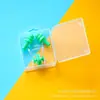 Set de Pinza para la Nariz y Tapones para los Oídos, Previene la Entrada de Agua durante el Baño, Previene la Asfixia por Agua durante la Natación, Equipo de Pinza para la Nariz y Tapones para los Oídos, Artículos Esenciales para el Hogar al por Mayor