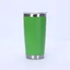 Copo de Carro com Revestimento Spray 20oz Transfronteiriço Copo Térmico de Aço Inoxidável 304 Copo de Água para Carro ao Ar Livre Copo de Viagem a Vácuo Portátil