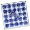 Mini 4cm Flor Rosa Xingyue Flor Eterna Flor de Sabão Cabeça de Flor Cobertura de Vidro Acrílico de Alta Qualidade Caixa de Presente Material DIY