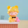 Novos Enfeites Criativos Tendência Urso Gradiente Colorido Resina Decorações de Carro Brinquedos Tendência Presentes Culturais e Criativos Sacolas Surpresa Atacado