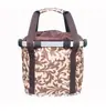 Cesta Plegable para Bicicleta, Cesta para Bicicleta, Bolsa Delantera de Aleación de Aluminio, Accesorios para Bicicleta de Montaña, Bolsa para Bicicleta Plegable