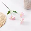 Flores de Seda Tulipa Morandi Suaves de 3 Cabeças para Vaso Doméstico, Arranjos Florais, Decoração de Teto de Casamento, Hastes Longas de Flores Artificiais