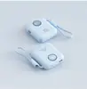Mini power bank auto-contenido con cable 22.5W de carga súper rápida, 10000mAh de gran capacidad, fuente de alimentación móvil de carga rápida bidireccional