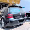 Adecuado para 2003-2008 Golf 4 Ala Trasera Golf 4 Mk4 Modificado Modelo Odin Ala Superior Sin Taladro