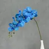 Nueva decoración del hogar de orquídea mariposa 3D9, adornos para sala de estar, decoraciones de flores artificiales, adecuado para bodas, hoteles y escenarios